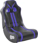 mömax Gamingstuhl 'Ninja', schwarz/blau