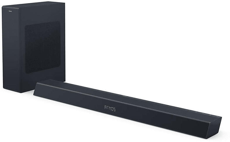 Philips TAB8405/10 Soundbar, schwarz