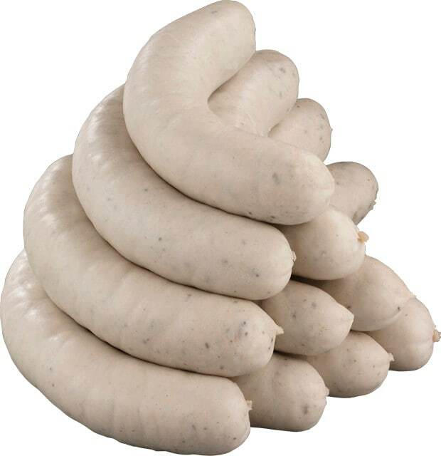 XXL-Grillbratwurst weiß oder rot