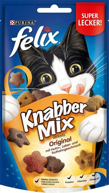 Felix Knabbermix oder Crispies