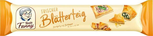 Tante Fanny Butter-Blätterteig