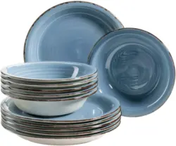 Tafelservice Lumaca, 12-teilig