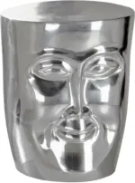 mömax Beistelltisch 'WL5.505' , silber