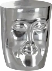 Beistelltisch 'WL5.505' , silber