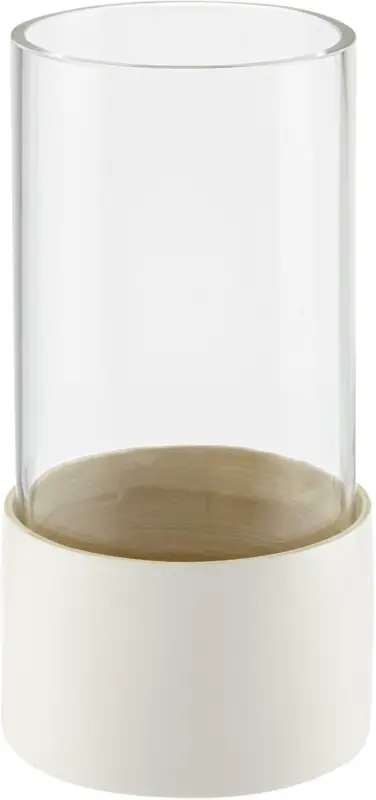 Dekovase Finja Bambus 11x21 cm