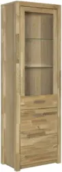 Vitrine in Eichefarben ´FENJA´