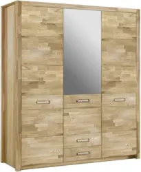 Kleiderschrank in Eichefarben ´FENJA´