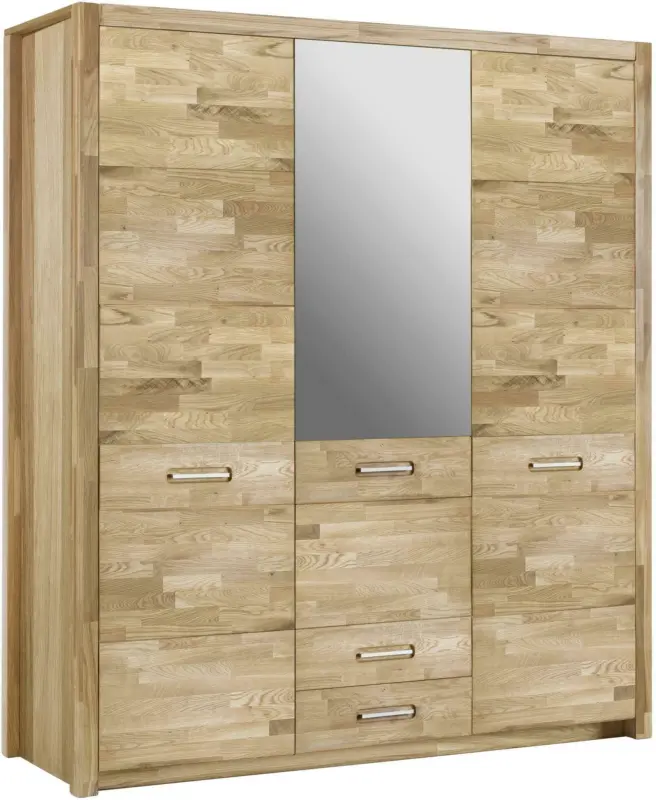 Kleiderschrank in Eichefarben ´FENJA´