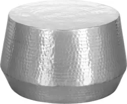 Beistelltisch 'WL5.493' , Ø ca. 52 cm, silber