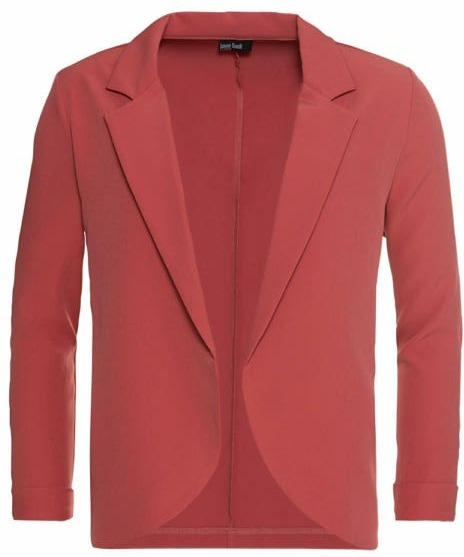 Damen-Jersey-Blazer mit 3/4 Ärmel