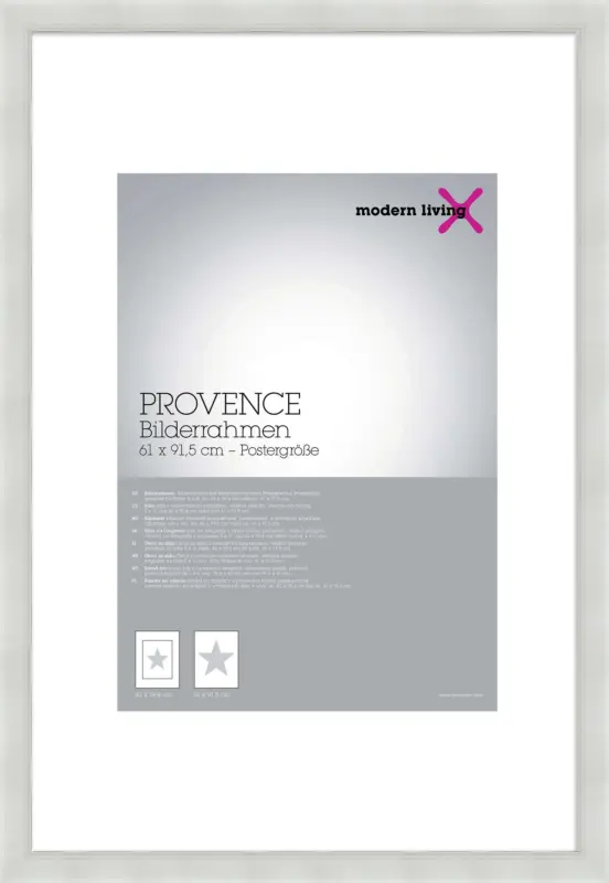 Bilderrahmen Provence ca. 61x91,5cm