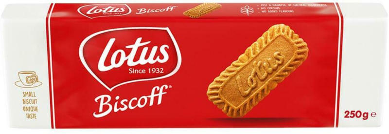Lotus Biscoff Karamellgebäck
