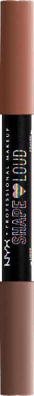NYX PROFESSIONAL MAKEUP Lipliner Pride Line Loud Lip Liner Duo Fashion Darlings 01