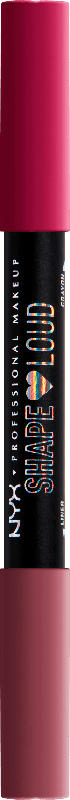NYX PROFESSIONAL MAKEUP Lipliner Pride Line Loud Lip Liner Duo Scene Kween 03