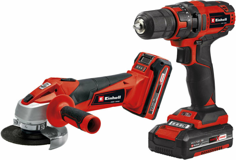 Akku-Werkzeuggeräte-Set „TC-TK 18 Li Kit“, 5-teilig