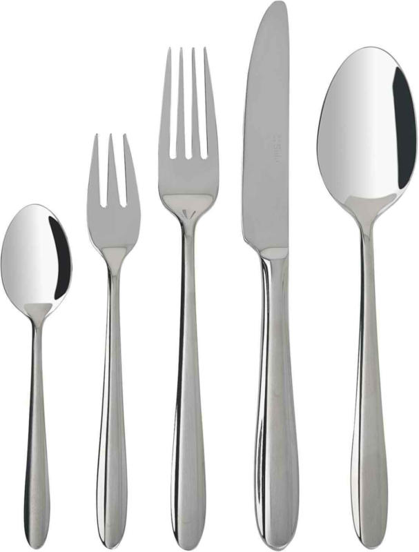 Sola Set de couverts Verona 60 pièces pour 12 personnes -