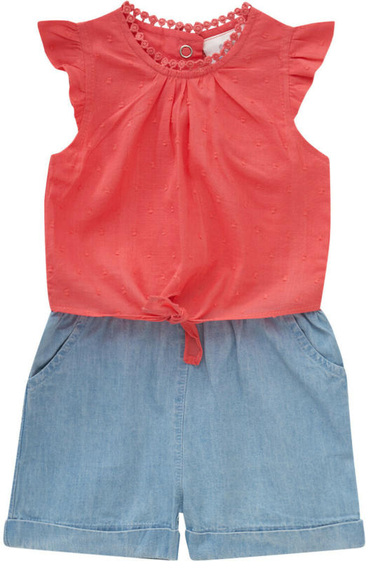 Newborn Overall im sommerlichem Look (Nur online)