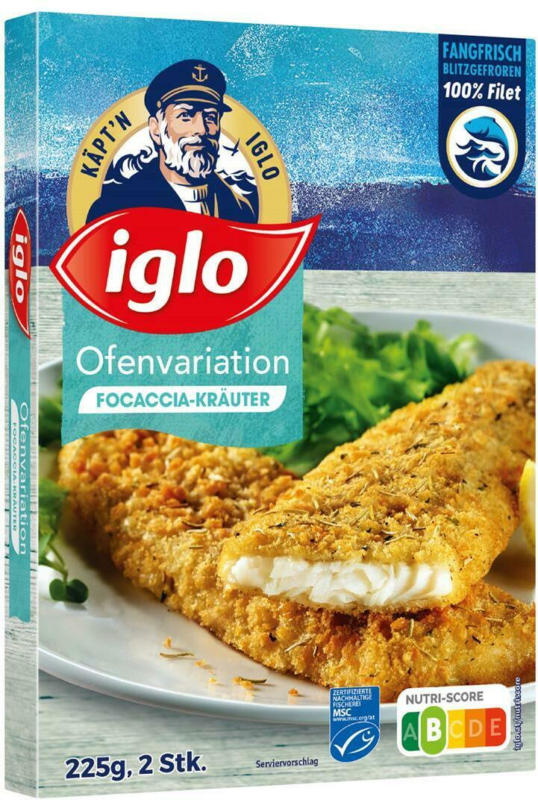 Iglo Ofenvariation Focaccia Kräuter
