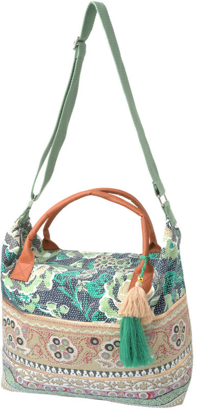 Damen Tasche mit Allover-Print (Nur online)