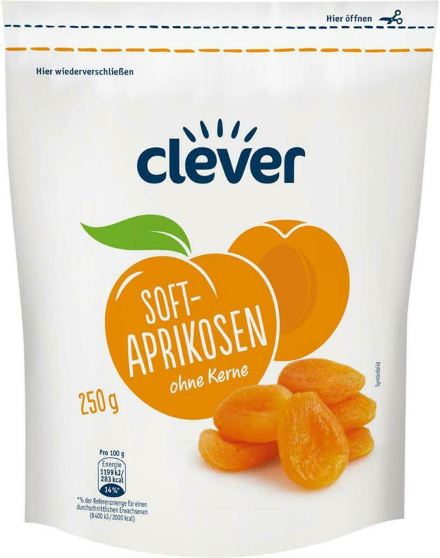 Clever Soft Aprikosen