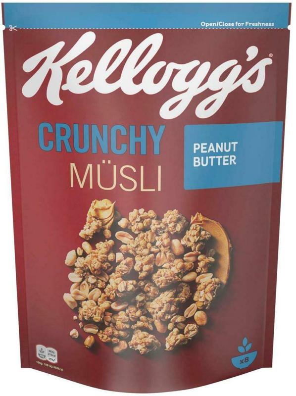 Kellogg's Peanut Butter Crunchy Müsli