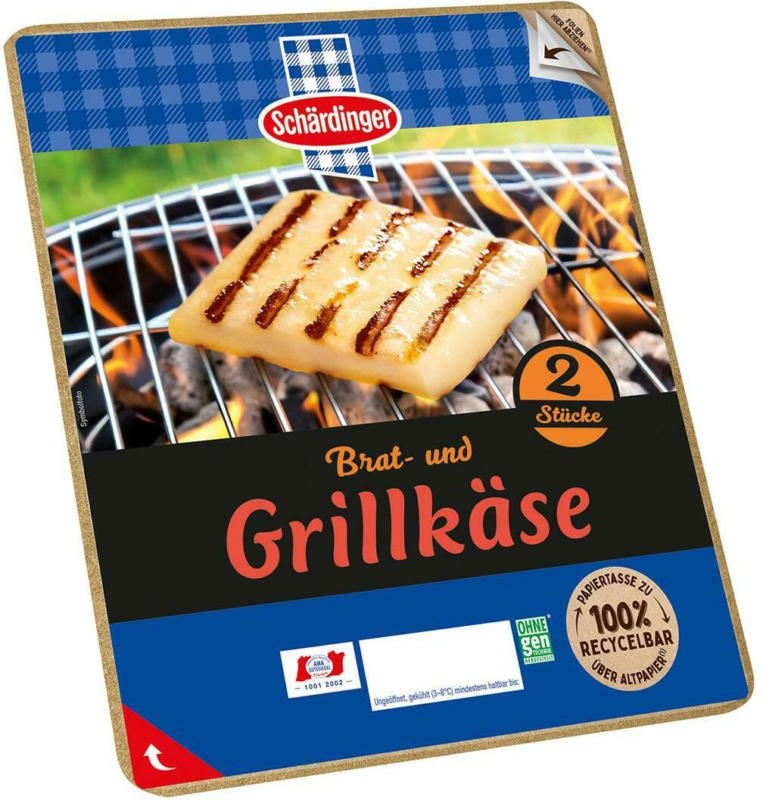 Schärdinger Brat- & Grillkäse
