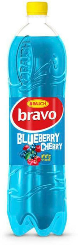 Rauch Bravo Blueberry-Cherry