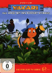 Yakari 25: Der Vogel Mit Den Hundert Stimmen [DVD]