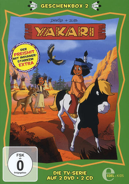 Yakari, Folge 1 [DVD]