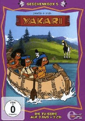 Yakari - Geschenkbox 5 [DVD]