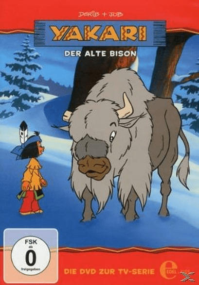 Yakari - Der alte Bison [DVD]