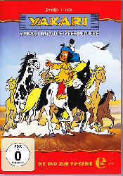 Yakari - und die Pferdediebe [DVD]