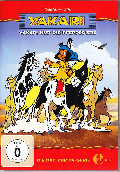 Yakari - und die Pferdediebe [DVD]