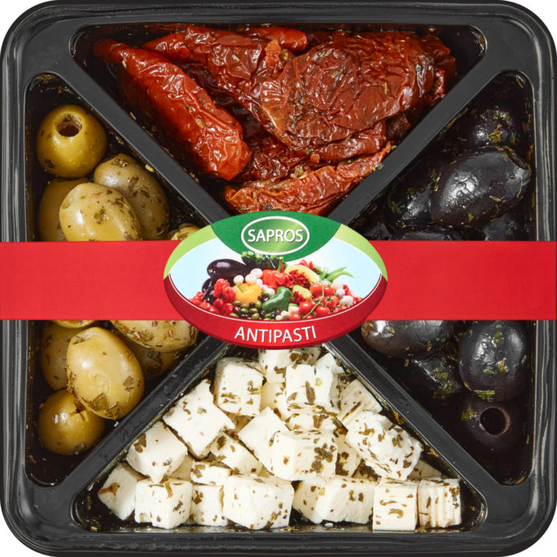 Plat d’antipasti Sapros, Crète, 400 g