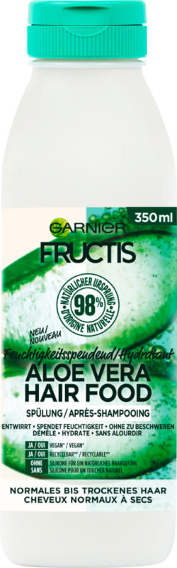 Garnier Fructis Hair Food aloe vera balsamo , 350 ml