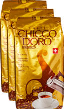 Denner Chicco d'Oro Kaffee Tradition, gemahlen, 3 x 500 g - bis 30.05.2022