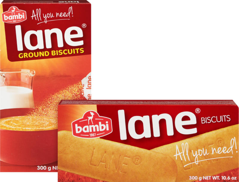 Biscuits et biscuits en poudre Bambi Lane, 600 g