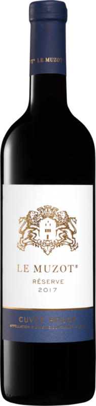 Le Muzot Réserve Cuvée Rouge du Valais AOC , 2018, Wallis, Schweiz, 75 cl