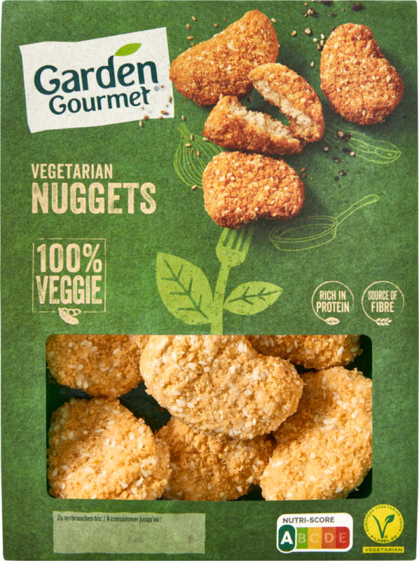 Garden Gourmet Vegetarian Nugget, 200 g