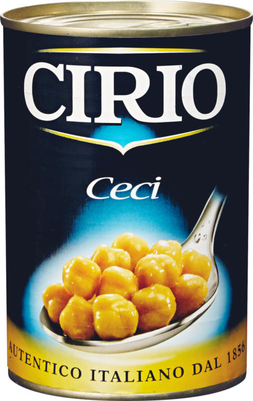 Cirio Kichererbsen, 240 g