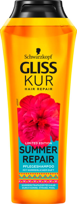 Gliss Kur Summer Repair Shampoo , 250 ml