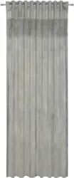 Fertigvorhang Strasssteine in Grau ca. 135x245cm