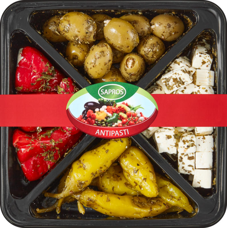 Plat d’antipasti Sapros, Acropole, 400 g