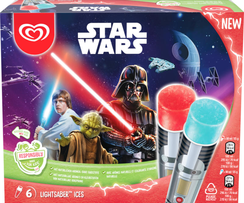 Lusso Glacé Disney Star Wars , 480 ml