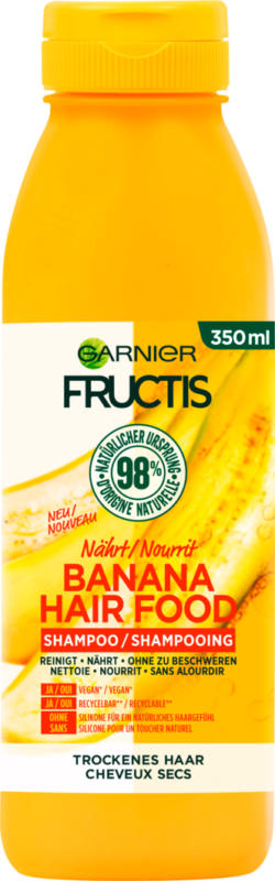 Garnier Fructis Hair Food Banana shampoo , 350 ml