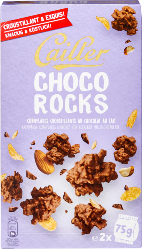 Cailler Choco Rocks, Milk, 150 g