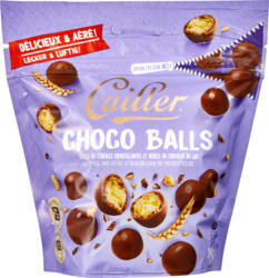 Cailler Choco Balls, Palline di cereali al cioccolato al latte, 140 g