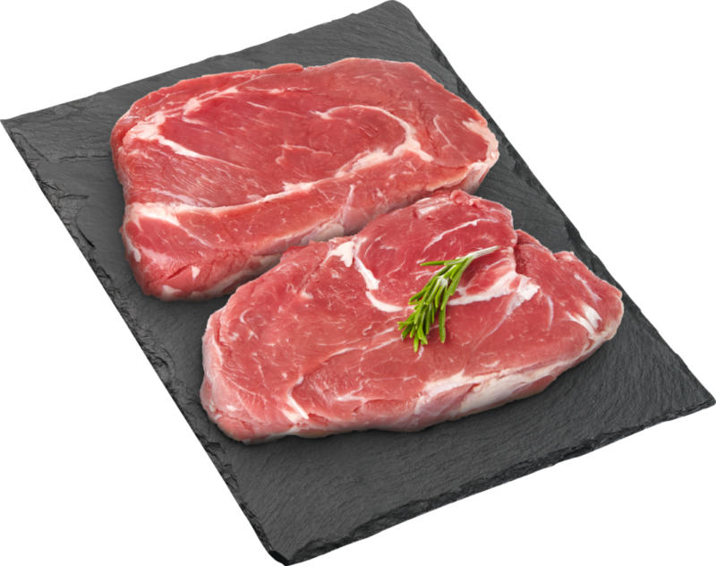 Bistecca di reale di manzo Denner, Svizzera, 2 x ca. 180 g, per 100 g