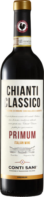 Primum Chianti DOCG Classico, 2018, Toscana, Italia, 75 cl