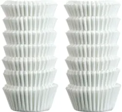 Muffinform Bakery in Weiß, 240 Stück